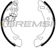 GF0173 Sada brzdových čelistí BREMSI