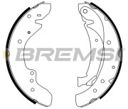 GF0175 Sada brzdových čelistí BREMSI