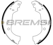 GF0177 Sada brzdových čelistí BREMSI