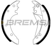 GF0185 Sada brzdových čelistí BREMSI