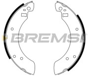 GF0201 Sada brzdových čelistí BREMSI