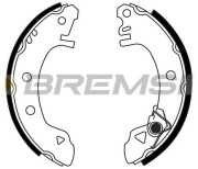 GF0214 Sada brzdových čelistí BREMSI