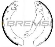 GF0215 Sada brzdových čelistí BREMSI