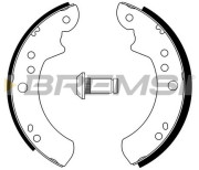 GF0220 Sada brzdových čelistí BREMSI