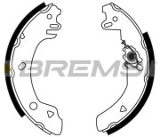 GF0221 Sada brzdových čelistí BREMSI