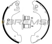 GF0232 Sada brzdových čelistí BREMSI