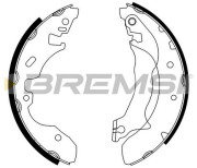 GF0237 Sada brzdových čelistí BREMSI