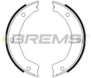 GF0246 Sada brzdových čelistí, parkovací brzda BREMSI