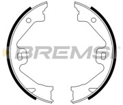 GF0269 Sada brzdových čelistí, parkovací brzda BREMSI
