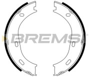 GF0301 Sada brzdových čelistí, parkovací brzda BREMSI