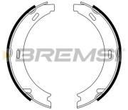 GF0302 Sada brzdových čelistí, parkovací brzda BREMSI