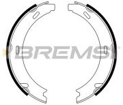 GF0303 Sada brzdových čelistí, parkovací brzda BREMSI