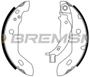 GF0304 Sada brzdových čelistí, parkovací brzda BREMSI