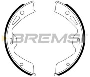 GF0330 Sada brzdových čelistí, parkovací brzda BREMSI