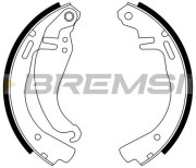 GF0343 Sada brzdových čelistí BREMSI