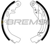 GF0348 Sada brzdových čelistí BREMSI