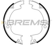 GF0360 Sada brzdových čelistí, parkovací brzda BREMSI
