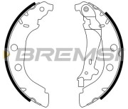 GF0385 Sada brzdových čelistí BREMSI