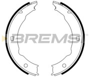 GF0387 Sada brzdových čelistí, parkovací brzda BREMSI