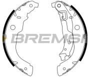 GF0389 Sada brzdových čelistí BREMSI