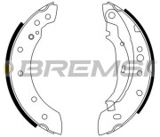 GF0391 Sada brzdových čelistí BREMSI