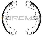 GF0398 Sada brzdových čelistí, parkovací brzda BREMSI