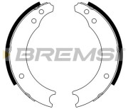 GF0402 Sada brzdových čelistí BREMSI