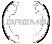 GF0406 Sada brzdových čelistí BREMSI
