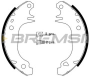 GF0414 Sada brzdových čelistí BREMSI