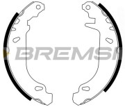 GF0415 Sada brzdových čelistí BREMSI