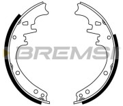 GF0421 Sada brzdových čelistí BREMSI
