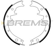 GF0422 Sada brzdových čelistí BREMSI