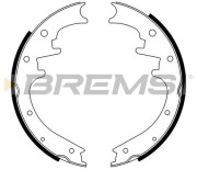 GF0423 Sada brzdových čelistí BREMSI