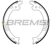 GF0429 Sada brzdových čelistí, parkovací brzda BREMSI