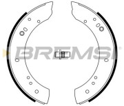 GF0433 Sada brzdových čelistí BREMSI