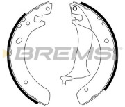 GF0436 Sada brzdových čelistí BREMSI