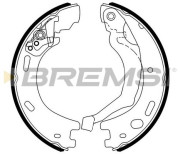 GF0440 Sada brzdových čelistí, parkovací brzda BREMSI