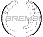 GF0447 Sada brzdových čelistí BREMSI
