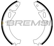 GF0471 Sada brzdových čelistí BREMSI