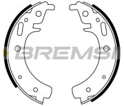 GF0502 Sada brzdových čelistí BREMSI