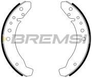 GF0534 Sada brzdových čelistí BREMSI