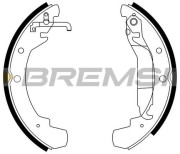 GF0548 Sada brzdových čelistí BREMSI