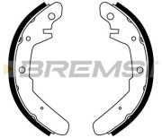 GF0551 Sada brzdových čelistí BREMSI