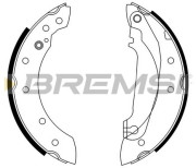 GF0601 Sada brzdových čelistí BREMSI