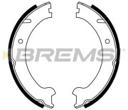 GF0607 Sada brzdových čelistí, parkovací brzda BREMSI