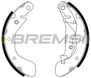 GF0633 Sada brzdových čelistí BREMSI