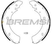 GF0640 Sada brzdových čelistí BREMSI