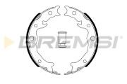 GF0645 Sada brzdových čelistí, parkovací brzda BREMSI