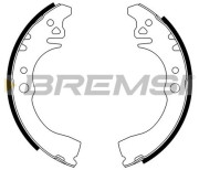 GF0661 Sada brzdových čelistí BREMSI
