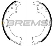GF0667 Sada brzdových čelistí BREMSI